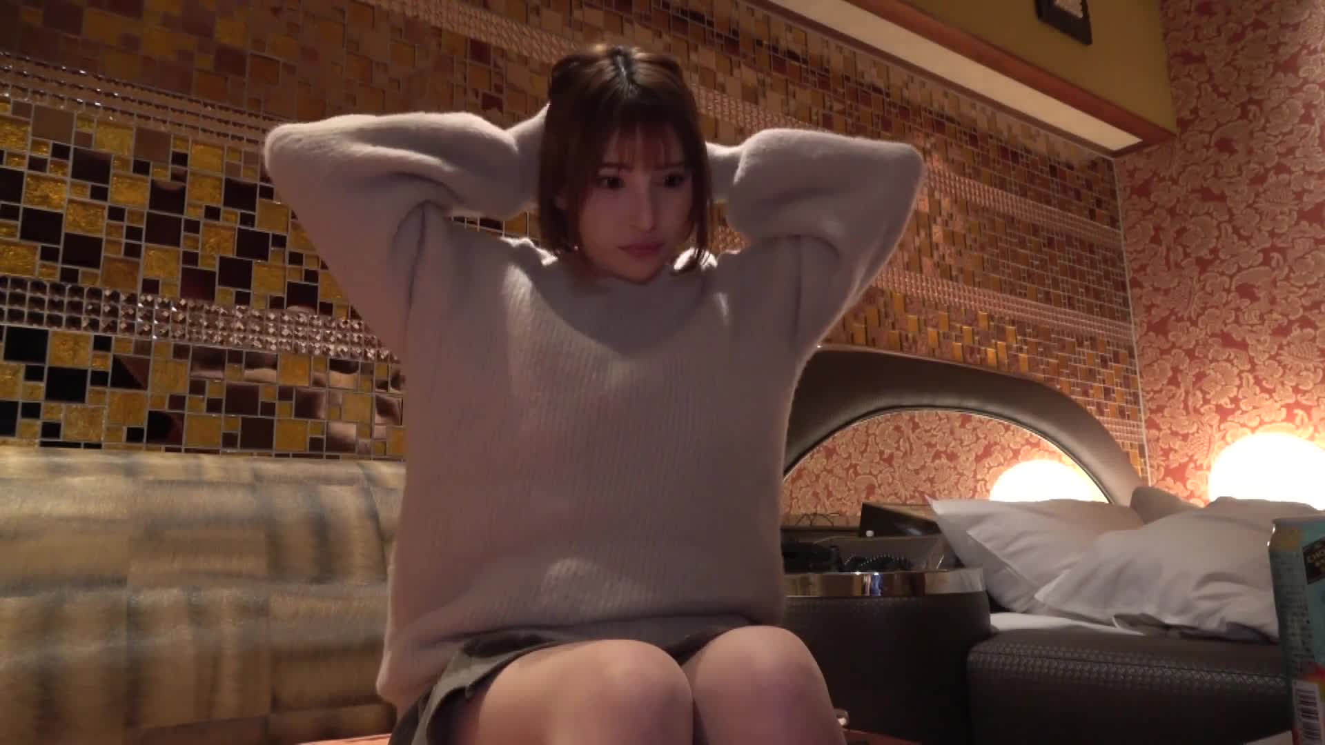 完全私人影像 100％微笑 讓每個人都感到愉悅 若宮葉月小姐與第一次一起過夜的兩人 - AV大平台 - 中文字幕，成人影片，AV，國產，線上看