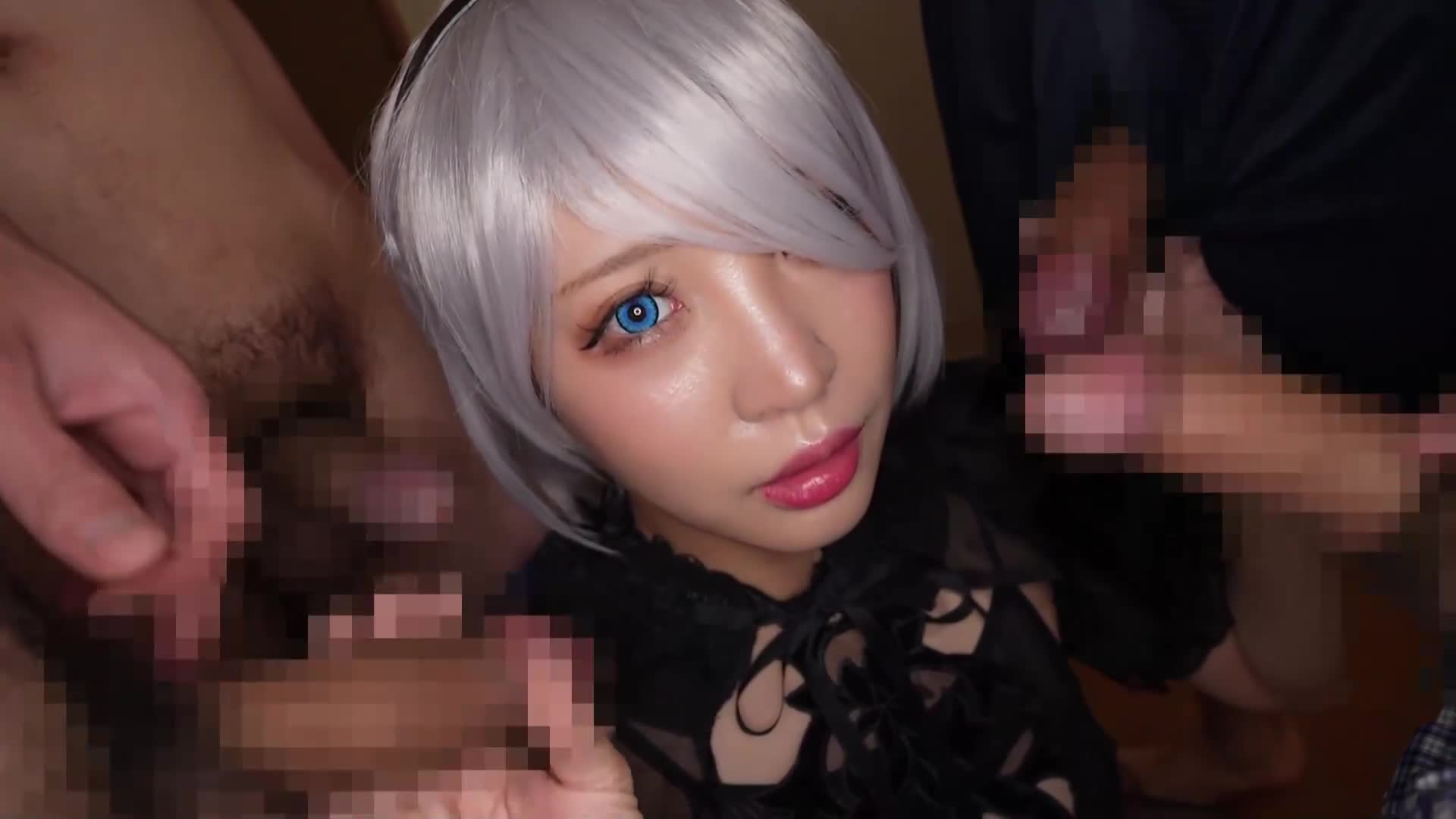 Cosplay。御宅族10P混亂交流 偶像級美女 陰沉宅男 憂鬱症coser aya被1000根無套子子宮敲擊連續中出調教 - AV大平台 - 中文字幕，成人影片，AV，國產，線上看