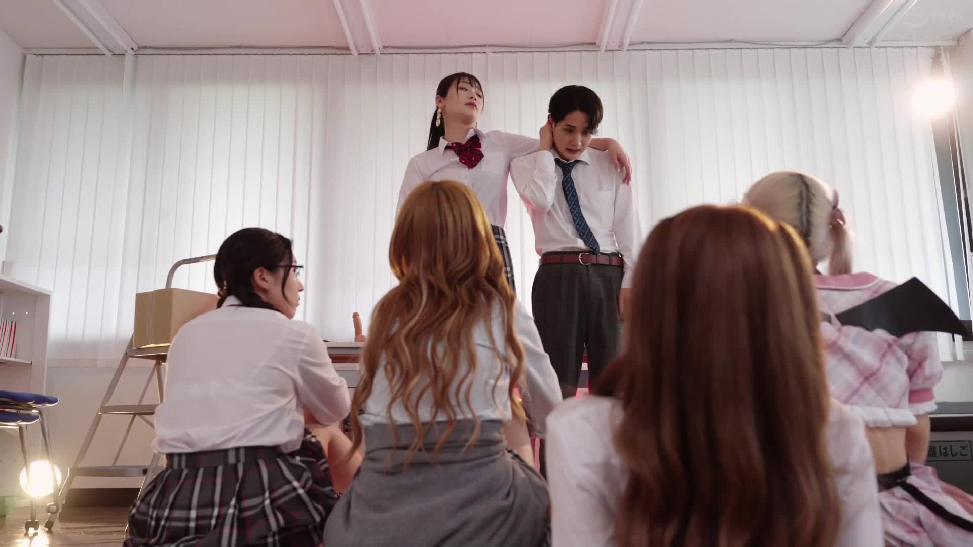 精子爭奪後宮亂交！超問題兒淫蕩女孩們盡在其中，男主角在特別補習室中與處男不斷射精的強●連續性愛！ - AV大平台 - 中文字幕，成人影片，AV，國產，線上看