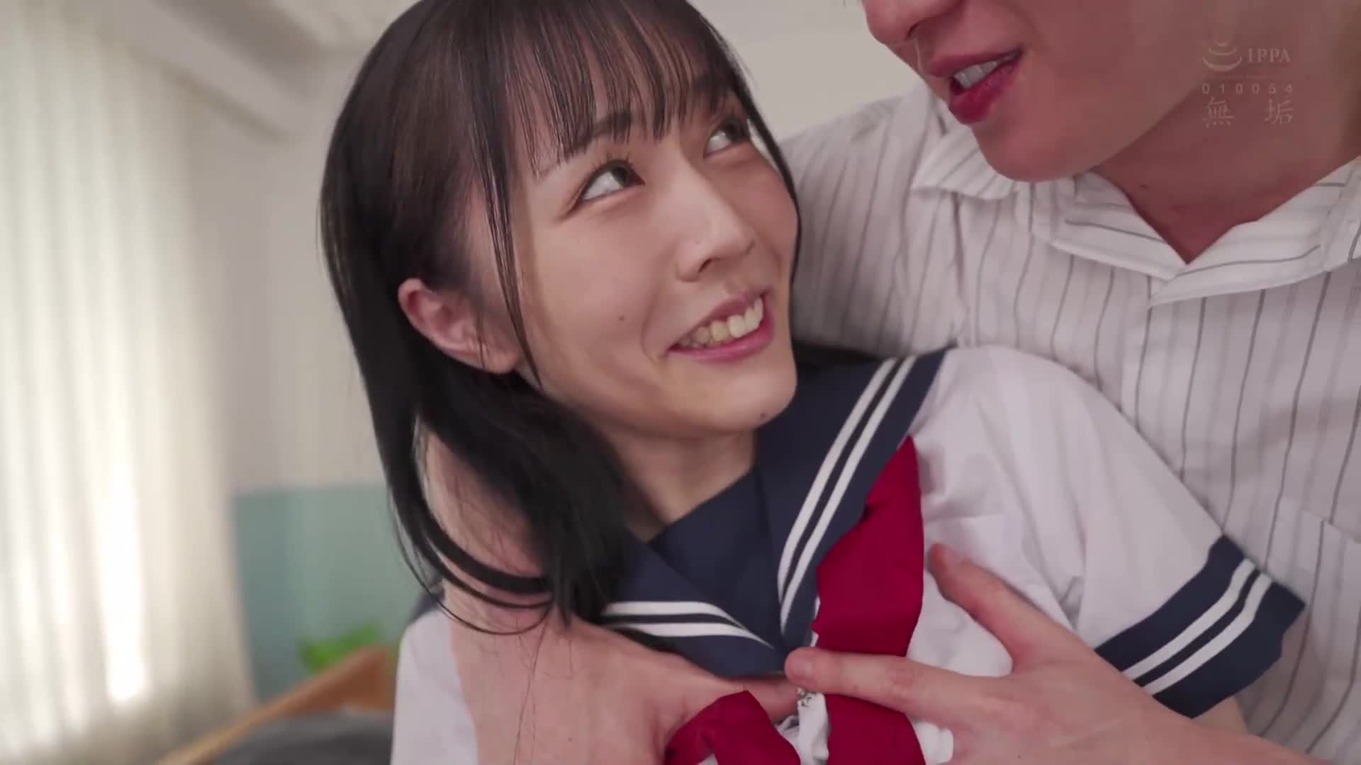 新人 純樸的制服美少女 透明感十足 透明的白皙肌膚、敏感的胸部、纖細的腰部緊繃。完美無瑕的少女 風美有季 AV首次亮相 - AV大平台 - 中文字幕，成人影片，AV，國產，線上看