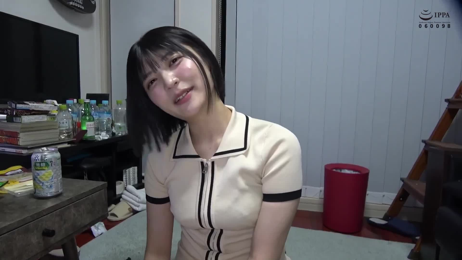 慕妍(23)【素人輕鬆待在家/自宅邀請/素人/美少女/黑髮/清純/嘔吐口交/潮吹/按摩器/自拍/紀錄片】 - AV大平台 - 中文字幕，成人影片，AV，國產，線上看