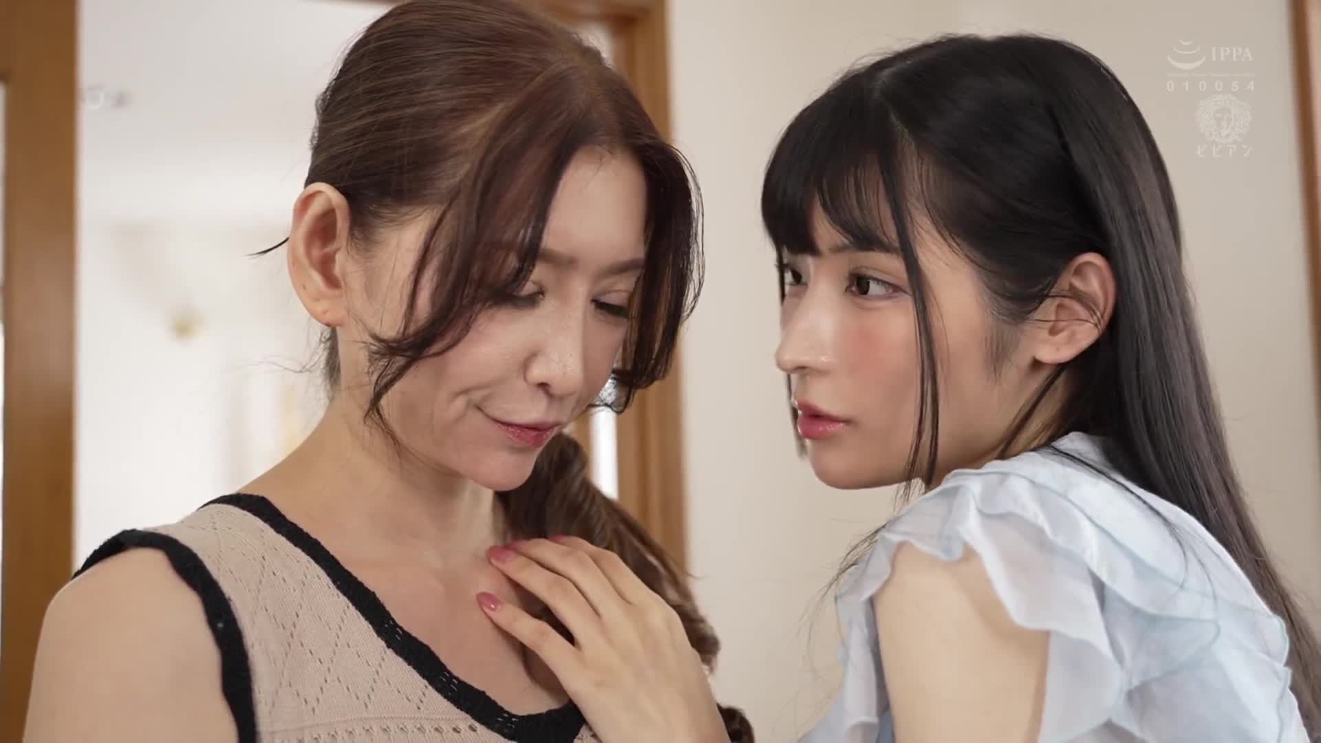 繼母Les調教 再婚對象的女兒是同性戀。被渴望母愛的女兒欺凌而高潮，接受母親的愛。 愛田流花 胡桃櫻 - AV大平台 - 中文字幕，成人影片，AV，國產，線上看