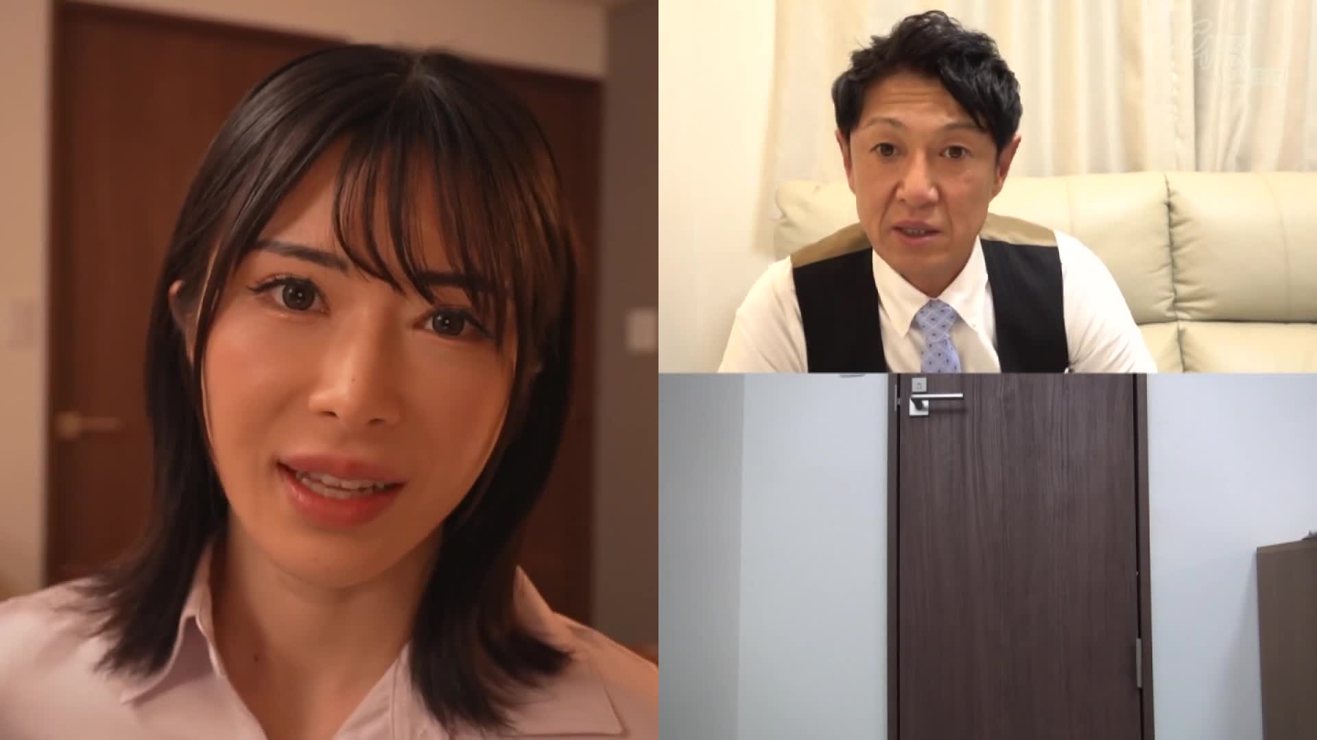 在遠端會議中，被女上司騎乘強●中出，確保不被總部揭發。辻井穂香 - AV大平台 - 中文字幕，成人影片，AV，國產，線上看
